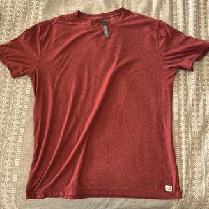 Vuori strati tech T-shirt size large